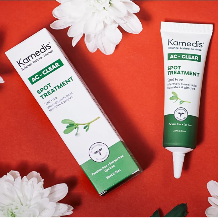 Kamedis ACClear spot treatment 22 ml พร้อมส่ง (แพคเกจใหม่) Shopee