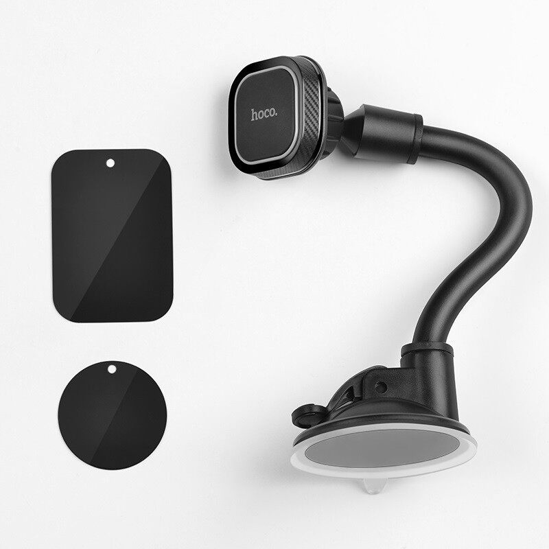 ที่วางมือถือติดกระจก-car-holder-hoco-ca55-magnetic-ที่วางโทรศัพท์มือถือในรถยนต์แบบแม่เหล็ก-ติดดูดกระจก-ส่งจากไทย