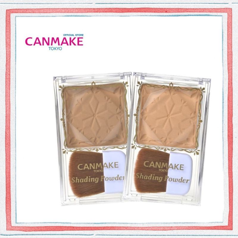 ภาพหน้าปกสินค้าแท้ฉลากไทย Canmake Shading Powderผลิต 22