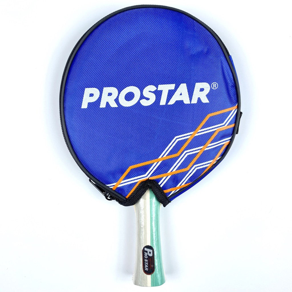 ราคาและรีวิวไม้ปิงปอง ไม้เทเบิลเทนนิส PRO STAR + ถุงสั้น รุ่น PS-518-6