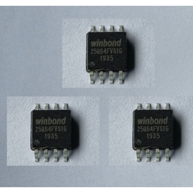 winbond 25Q64 FV SIG IC MEMORY/ FIRMWARE | Shopee Thailand