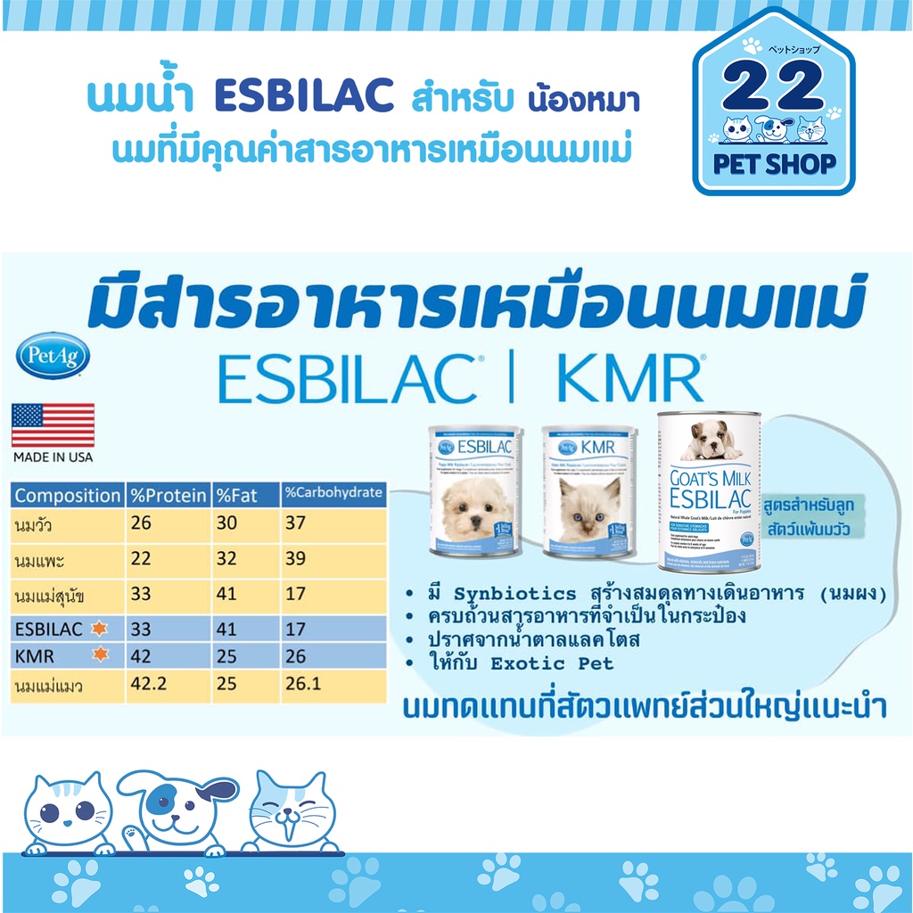 โฉมใหม่-kmr-powder-kitten-milk-replacer-นมชนิดผง-สำหรับลูกแมวแรกเกิด-แมวกำพร้า-ลูกเสือ-ขนาด-12-oz