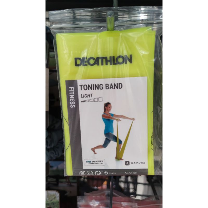 Toning band decathlon hotsell