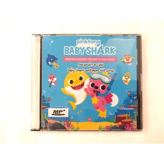 CD Mp3 Pinkfong 85 songs เพลงภาษาอังกฤษสำหรับเด็ก สำหรับฟัง ไม่มีภาพ