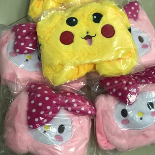 #พร้อมส่งหมวกดุ๊กดิ๊ก มายเม และโปเกม่อน ค่าส่ง 30 บาทไม่จำกัดชิ้น