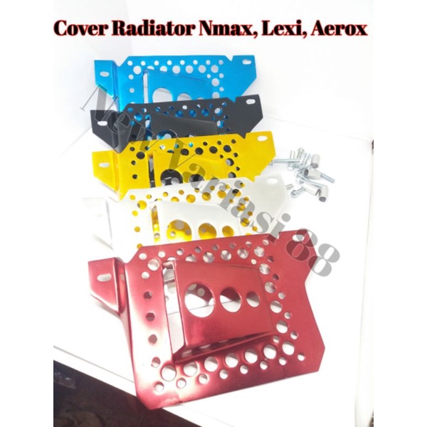 Nmax LEXI AEROX RADIATOR LID COVER NMAX LEXI AEROX ฝาครอบเกียร์ FULL ...