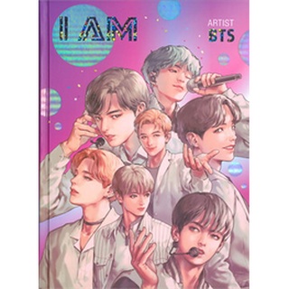 Chulabook|c111|9786164991316|หนังสือ|I AM (BTS)