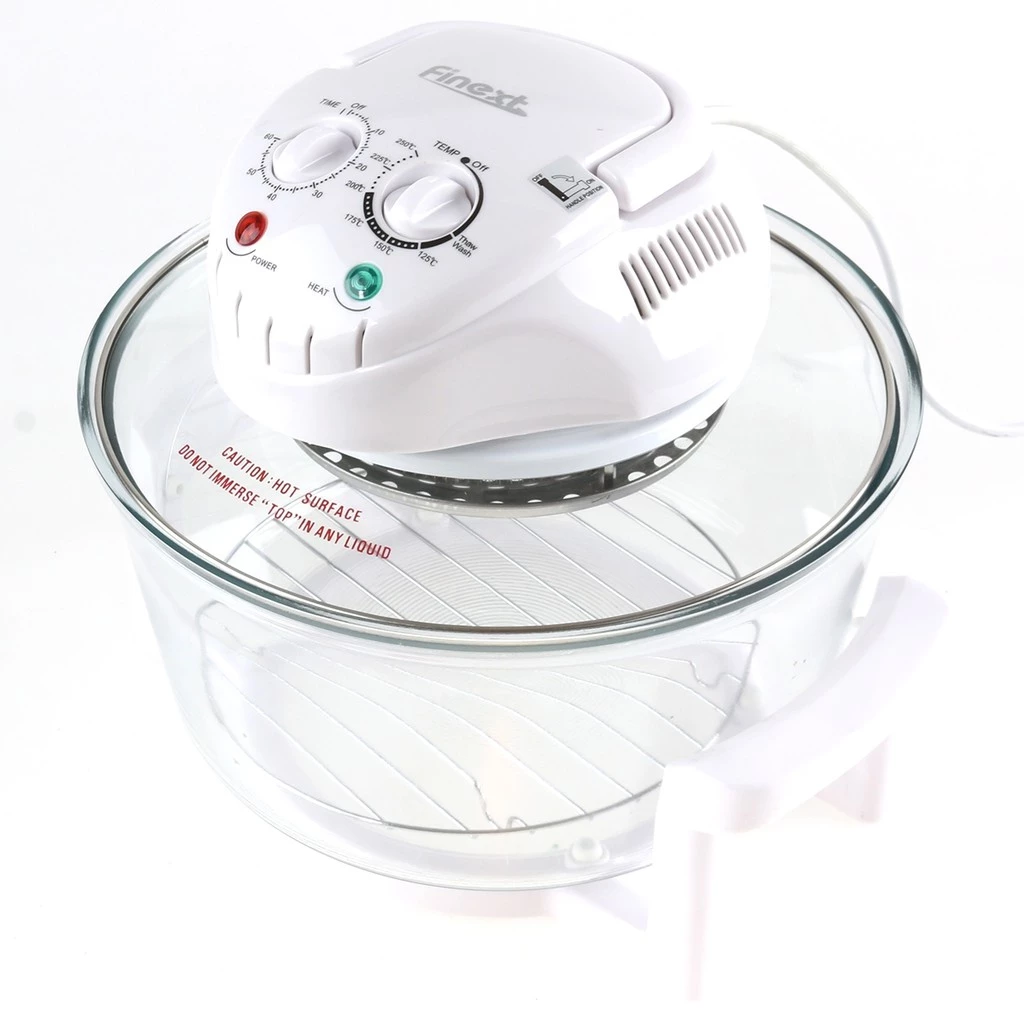 FINEXT หม้ออบลมร้อน รุ่น AH-D12 ขนาด 12 ลิตร