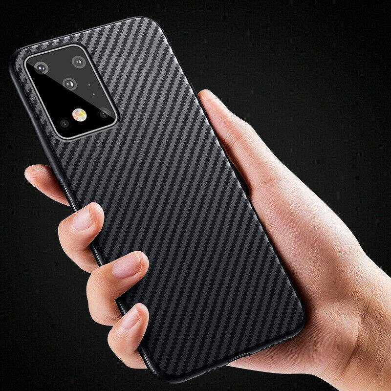 เคสสีดำ-ลายเคฟล่า-ซัมซุง-เอส20อุลตร้า-2020-ขนาดหน้าจอ-6-9นิ้ว-case-kevlar-black-in-color-for-samsung-galaxy-s20ultra