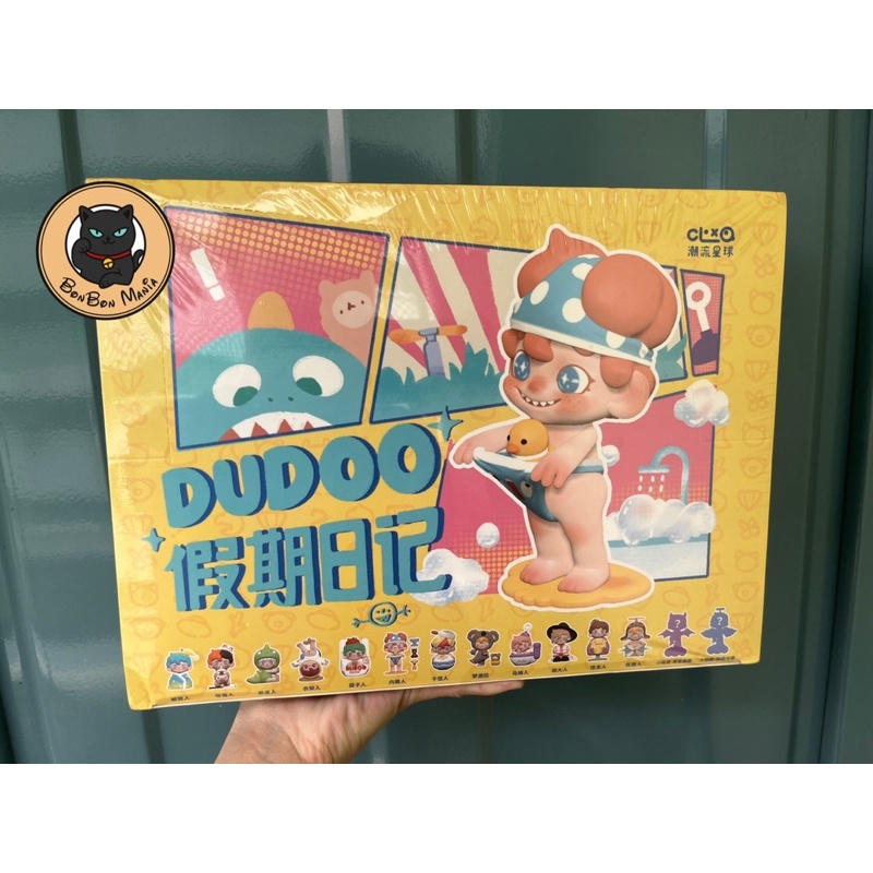 DuDoo Holiday Daily series blind box set | Shopee Thailand
