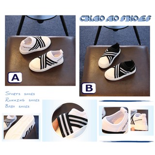 รองเท้าเด็ก รองเท้าผ้าใบ Chao Ao Shoes