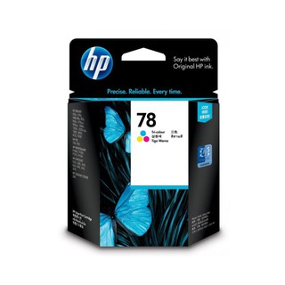 Original HP 78 (C6578DA) Inkjet Cartridge Deskjet 710c, 720c, 815c, 820cxi, 830c, 850c, 870cxi, 880c, 890c