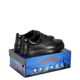 ภาพขนาดย่อของภาพหน้าปกสินค้ารองเท้าเซฟตี้ SAFETY GOODS รุ่น 010 รองเท้าหัวเหล็ก พื้นเสริมแผ่นเหล็ก safety shoes จากร้าน safetygoods บน Shopee ภาพที่ 4
