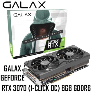 ภาพหน้าปกสินค้าVGA (การ์ดแสดงผล) GALAX GEFORCE RTX 3070 (1-CLICK OC) 8GB GDDR6 (LHR) Warranty 3 - Y ซึ่งคุณอาจชอบราคาและรีวิวของสินค้านี้