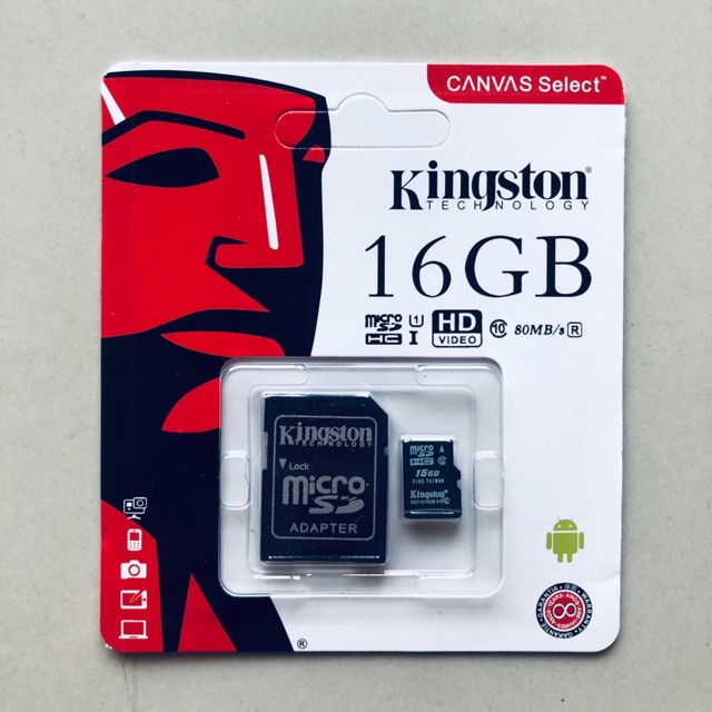 ภาพสินค้าเมมโมรี่การ์ด Kingston Micro SD card Memory Card2GB 4GB 8GB 16GB 32GB 64GB 128GB 256GB กล้อง/ โทรศัพท์มือถือ จากร้าน rukkun_shop บน Shopee ภาพที่ 4
