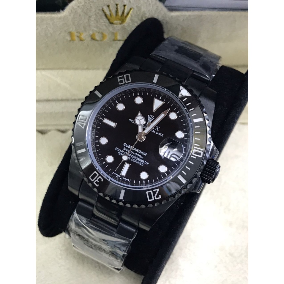 rolex-submariner-นาฬิกาอัตโนมัติ-สําหรับผู้ชาย-พร้อมกล่อง