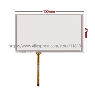 New 6.2 inch 4Wire Resistive  For Pioneer AVH-270BT Touch Panel Digitizer Screen For  Pioneer AVH-270BT