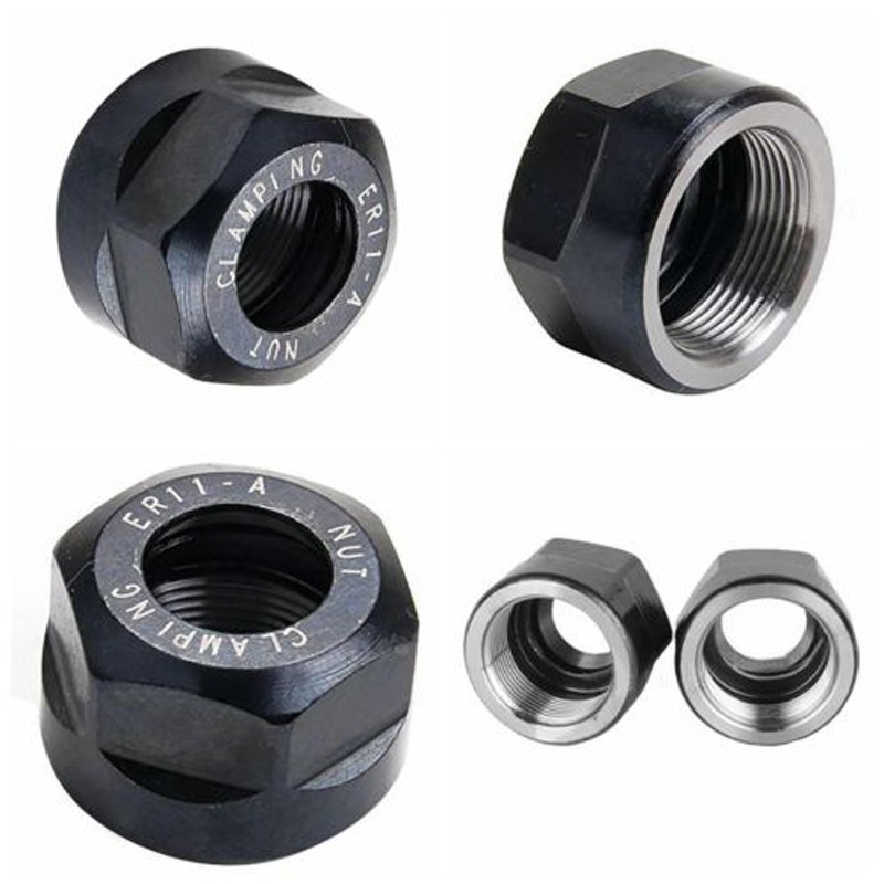 er-11-a-type-collet-clamping-nut-er-collet-อุปกรณ์เสริมสําหรับงานช่าง