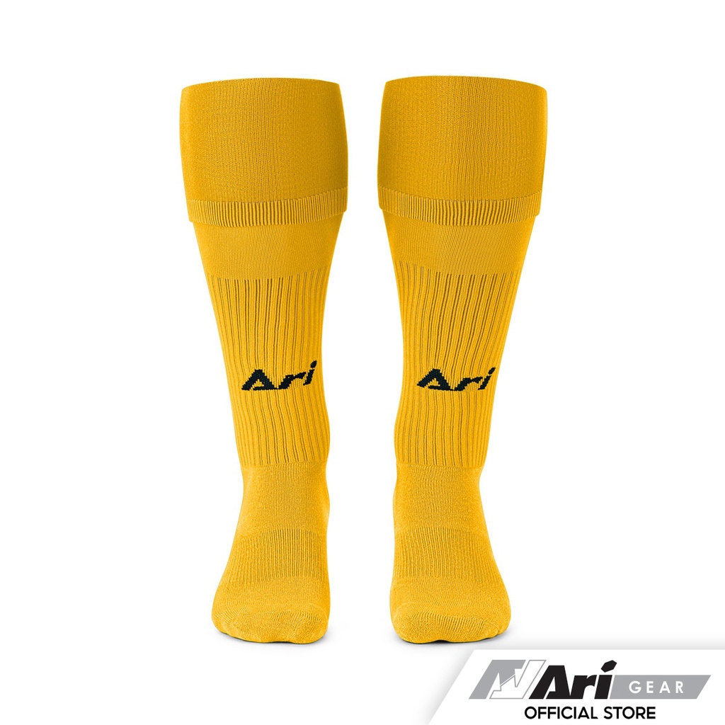 ari-long-socks-yellow-ถุงเท้า-อาริ-ยาว-สีเหลือง