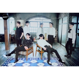 โปสเตอร์ รูปถ่าย บอยแบนด์ เกาหลี GOT7 갓세븐 Lullaby POSTER 24"x35" Inch Korea Boy Band K-pop