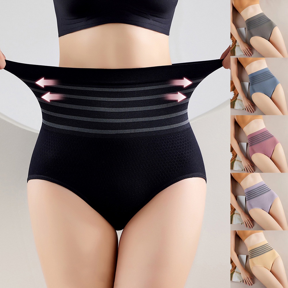 shaping-panties-womens-high-waisted-abdomen-panties-hip-lifting-shaping-silming-postpartum-panties-shaping-panties-shapewear-3d-honeycomb-underwear-panties