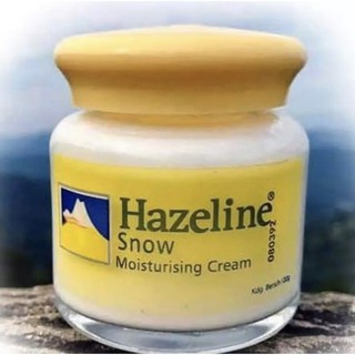 Hazeline Snow เฮสลีน สโนว์ ครีมภูเขาสีเหลืองขนาด 100 กรัม