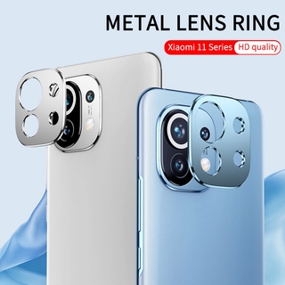 แหวนครอบเลนส์กล้อง สำหรับ Xiaomi Mi 11 K40 Poco F3 Redmi Note 10 Pro 4G