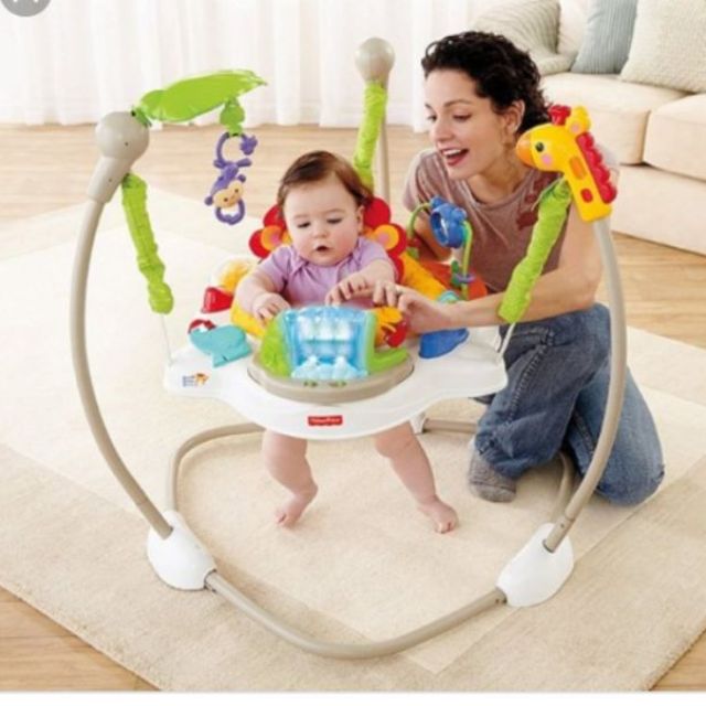 jumperoo-fisher-price-แท้ราคาลดเยอะ