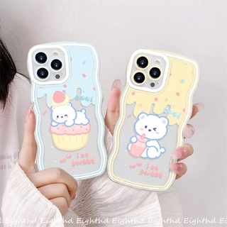 เคสโทรศัพท์มือถือ ซิลิโคนนิ่ม กันกระแทก ลายการ์ตูนน่ารัก สําหรับ iPhone 11 12 13 14 Pro Max X XR Xs Max 6 7 8 Plus SE 2020