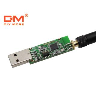 DIYMORE Wireless CC2531 Sniffer โมดูลตัววิเคราะห์โปรโตคอลแพ็คเก็ตบอร์ดเปลือยอินเทอร์เฟซ USB Dongle Capture Packet Antenna