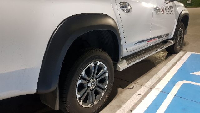 คิ้วล้อ-triton-ทรงเรียบrbs-คิ้วล้อ6นิ้ว-ซุ้มล้อ-มิซซูบิชิ-ไทรทัน-mitsubishi-triton-2019-2020-มีน็อต