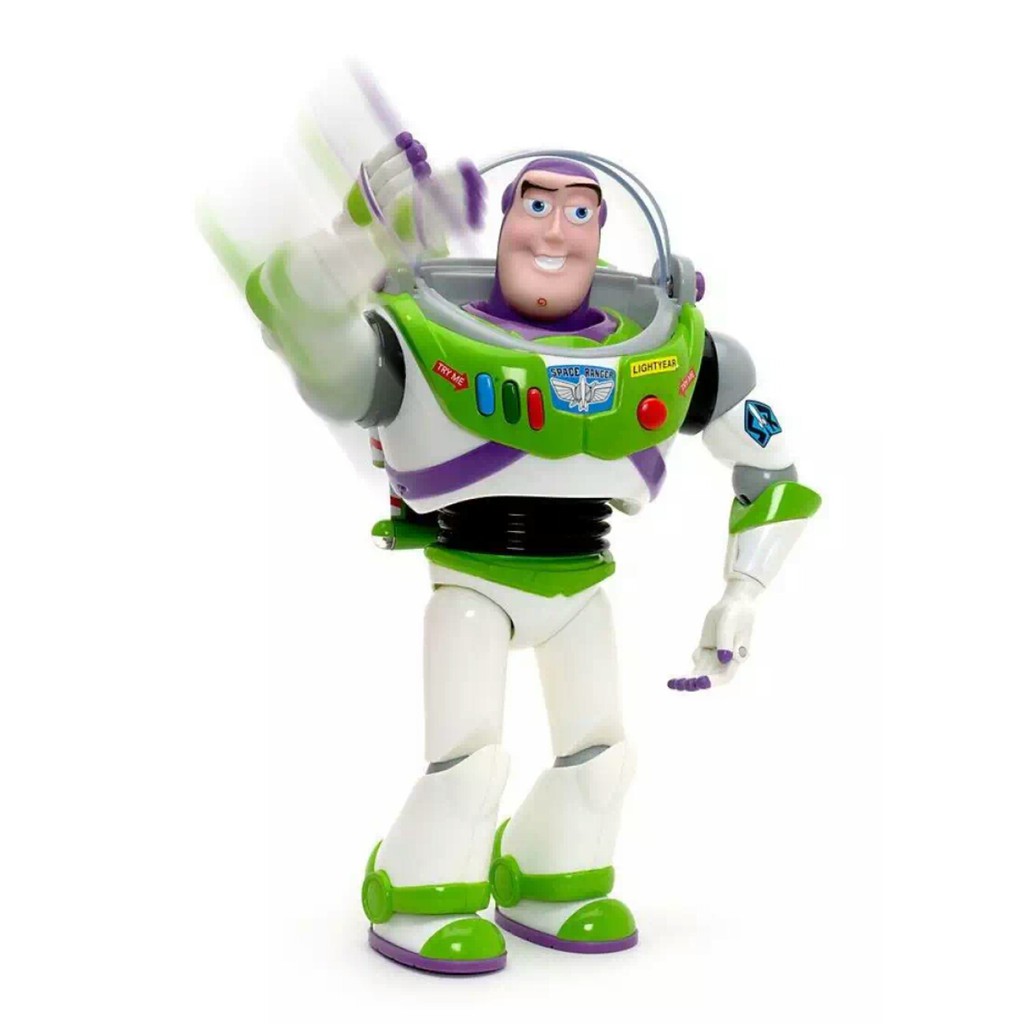 ของเล่นหุ่นบัสไรท์เยียtalking-buzz-lightyear-พูดได้-15-ประโยค-มีเสียงมีไฟ-ขยับท่าทางได้-ปุ่มเอฟเฟคต่างๆ-สินค้านำเข้าคะ