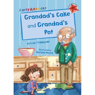 DKTODAY หนังสือ Early Reader Red 2:Grandads Cake and  Grandads Pot