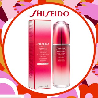 ＊ พร้อมส่ง ของแท้ ＊100ml/ Shiseido Ultimune Power Infusing Serum Concentrate