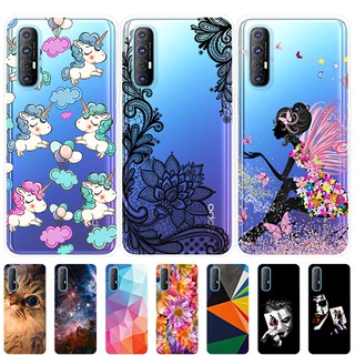 เคสสำหรับ OPPO Reno3 Pro เคสซิลิโคน Soft Back Cover OPPO Reno 3 3Pro Case Silicone เคส