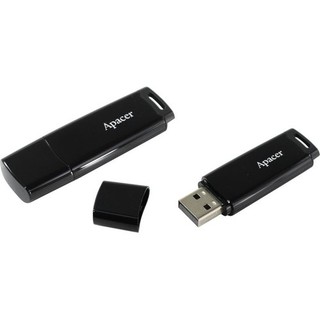 ภาพหน้าปกสินค้าApacer USB 2.0 Flash Drive AH334 - 32GB – BLACK ที่เกี่ยวข้อง