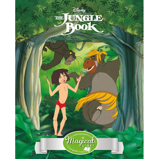 บงกช-bongkoch-หนังสือต่างประเทศ-jungle-book-magical-story