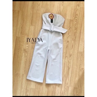 jumpsuit ป้าย iyada size m สวยแซ่บมาก