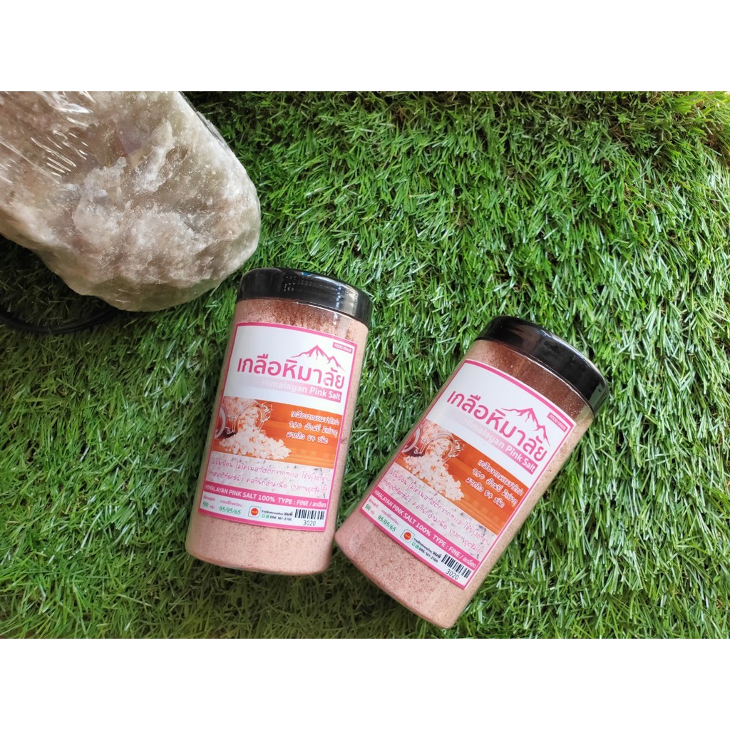 เกลือหิมาลัย-เกลือชมพู-2-กป-himalayan-pink-salt100-มีแร่ธาตุมากถึง-84-ชนิด-ปรับสมดุลกรด-ด่างในร่างกาย-500-g-1-กระปุก