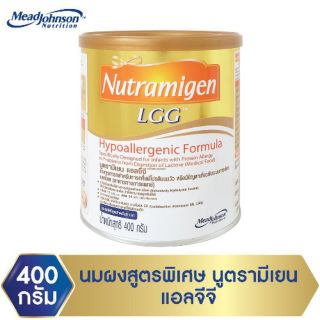 สินค้า นมผง นูตรามีเจน แอลจีจี Nutramigen LGG 400กรัม