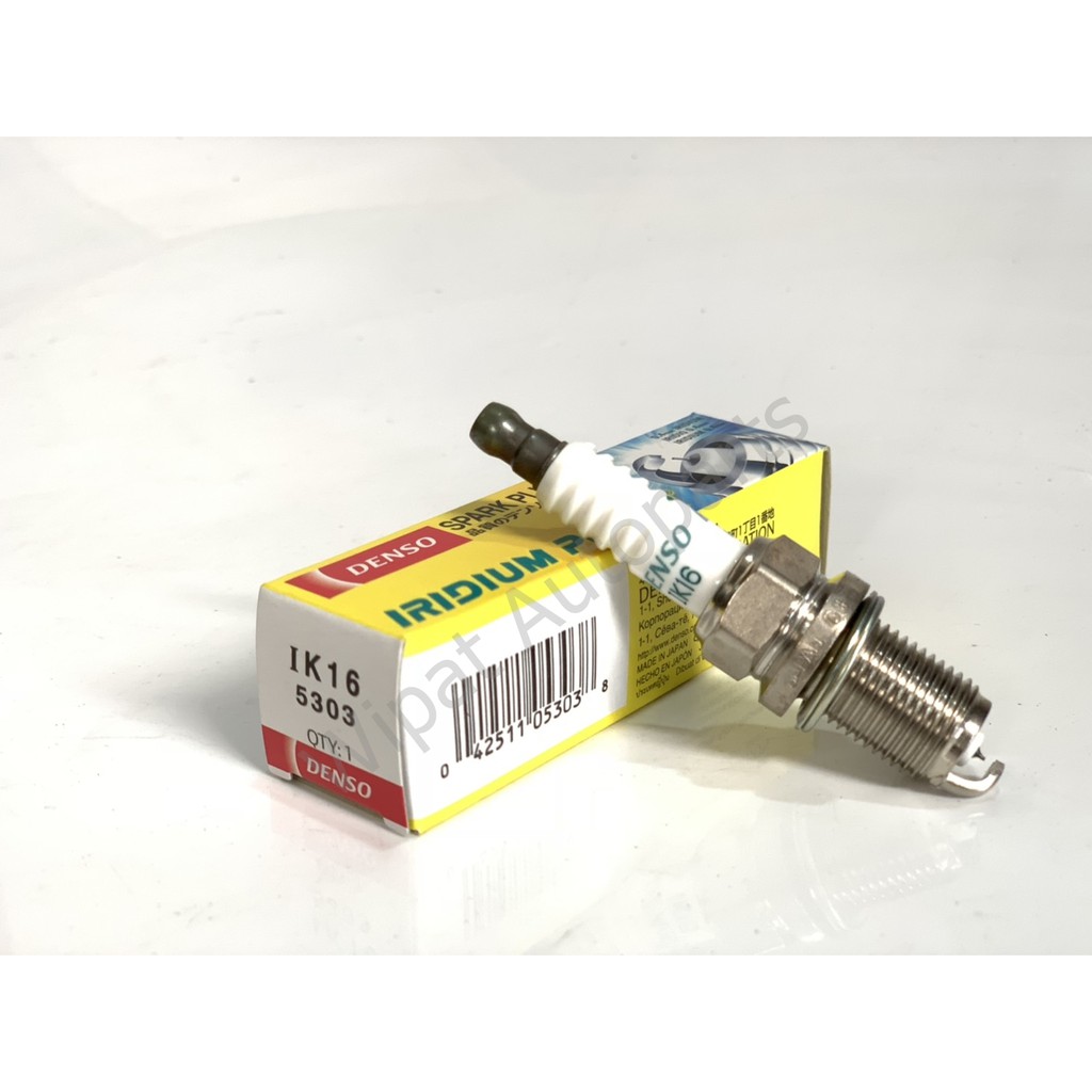 หัวเทียนเดนโซ่ อิริเดียม พาวเวอร์ Denso Iridium power IK16 สำหรับรถหลาย ...