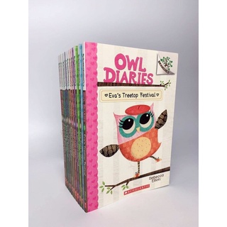 พร้อมส่ง!! หนังสือชุด Owl Diaries ชุด 15 เล่ม