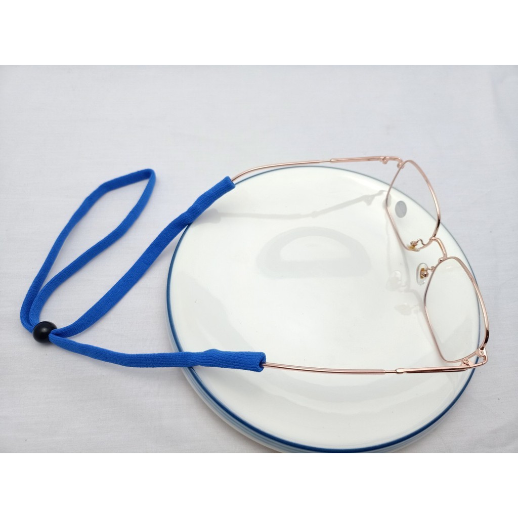 สายคล้องแว่นตา มียางยืด ปรับขนาดได้ อุปกรณ์แว่นตา CS006 | Shopee Thailand