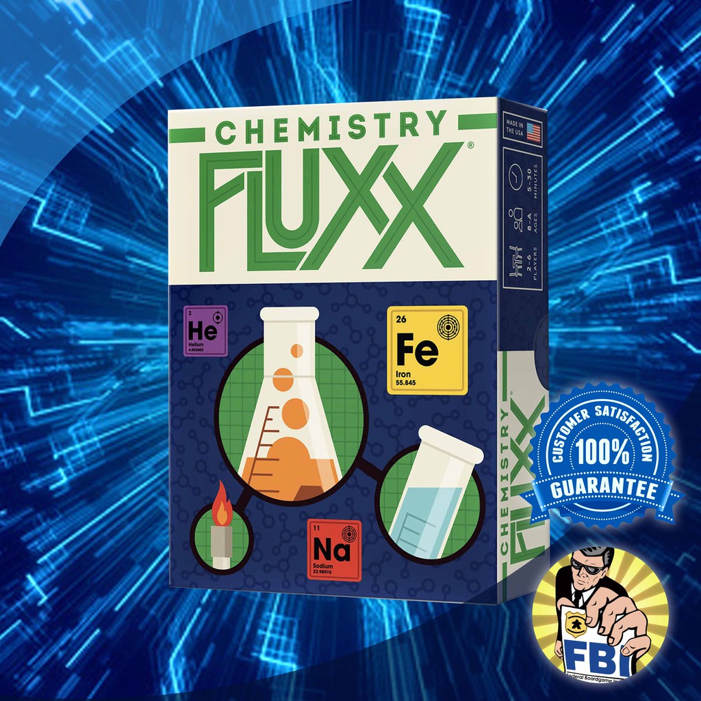 fluxx-chemistry-baordgame-พร้อมซอง-ของแท้พร้อมส่ง