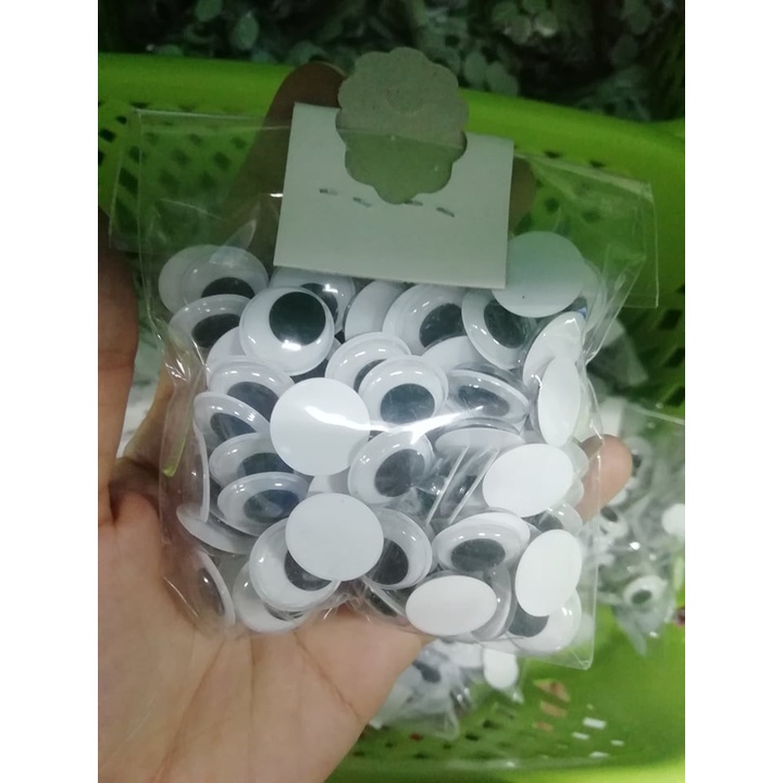 ตาตุ๊กตา ลูกตาวงกลม ดวงตาประดิษฐ์ งานประดิษฐ์ DIY ลูกกะตา | Shopee Thailand