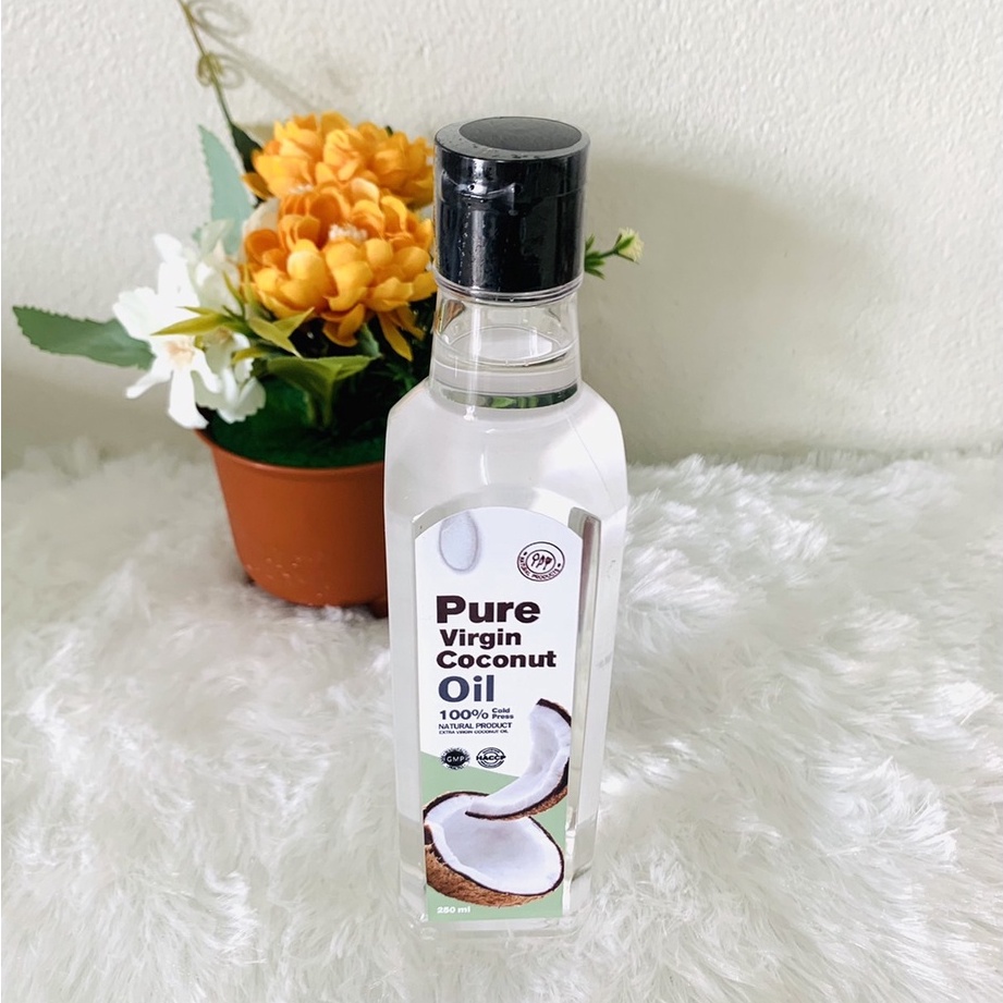 coconut-oil-pure-virgin-น้ำมันมะพร้าวสกัดเย็น-ปริมาณ-250-ml-1ขวด