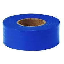 surveyors ribbon tape เทปผ้าวัดเขตและกั้นอนาเขต ขนาด2นิ้ว | Shopee Thailand