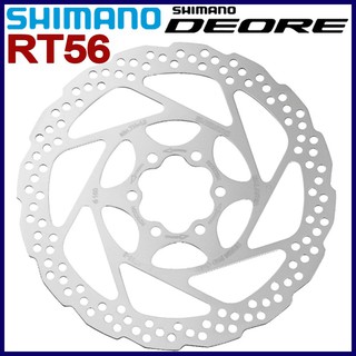 Shimano Deore Sm RT56 RT26 ดิสก์เบรกใบพัด 6 Bolt 160 มม . 180 มม . สําหรับรถจักรยานเสือภูเขา