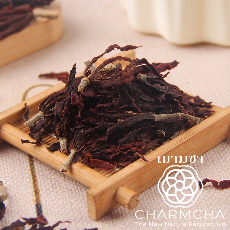 ชาดอกแมกโนเลีย-magnolia-flower-tea-มีกลิ่นหอมชงผสมกับชาอื่นเพิ่มความหอมได้ดี-charmcha-ฌามชา-ชาดอกไม้-ใบชา
