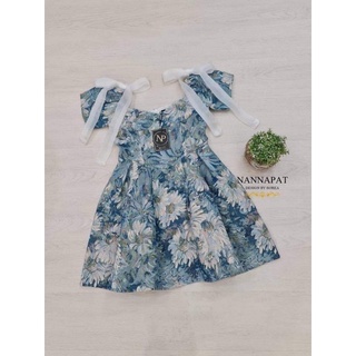 Nannapat - Minidress ผ้าทอ ลุคลูกคุณเลยแม่ New!